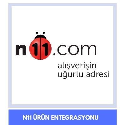 N11 Pro Ürün Entegrasyonu Firma adı: N11 Pro  Web Sitesi:  n11pro.com  İletişim bilgisi:  Adres: